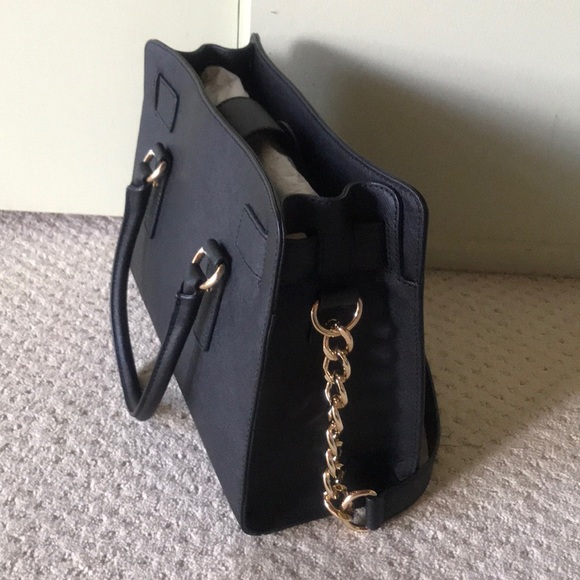 New Michael Kors Hamilton large black tote bag - Picture 4 of 8